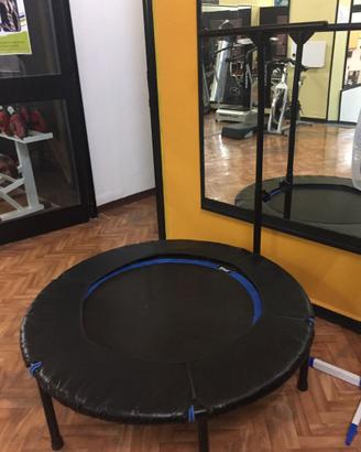 Palestra trampolino jump fitness