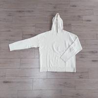 Maglione Zara Cappuccio Bianco - L