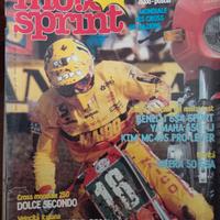 Rivista MOTOSPRINT numero 16 del 1982