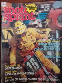 Rivista MOTOSPRINT numero 16 del 1982