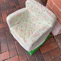 Poltroncine per bambini in tessuto