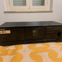 Piastra Teac V-365 stereo cassette desk vintage
