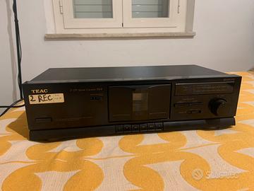 Piastra Teac V-365 stereo cassette desk vintage