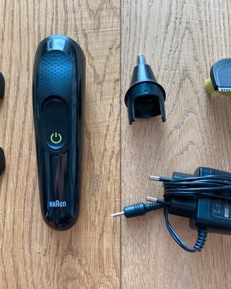 Regolabarba Braun MultiGroomer Multifunzione