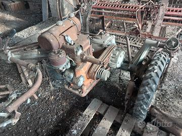 Falciatrice bertolini d epoca