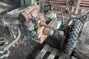 Falciatrice bertolini d epoca