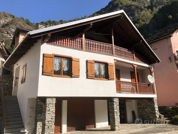 Mansarda in valsesia