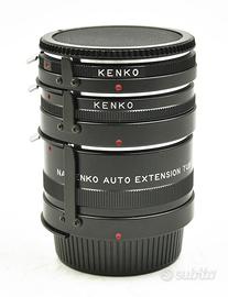 Kenko tubi di estensione per Nikon