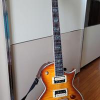 Esp ltd ec-1000 amber sunburst