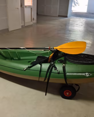 Canoa rigida monoposto