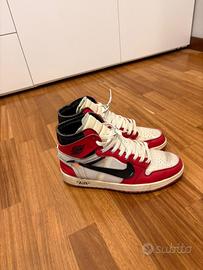 Jordan 1 X off white