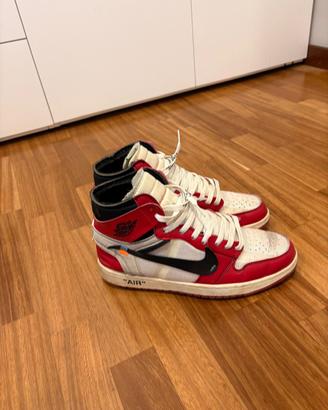 Jordan 1 X off white