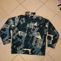 giacca pile Fila magic line 80 90s vintage XL