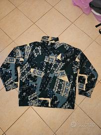 giacca pile Fila magic line 80 90s vintage XL