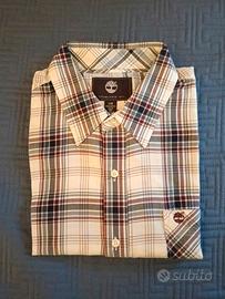 Camicia a quadri Timberland uomo