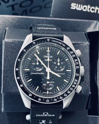 Omega Swatch Mission To The Moon
