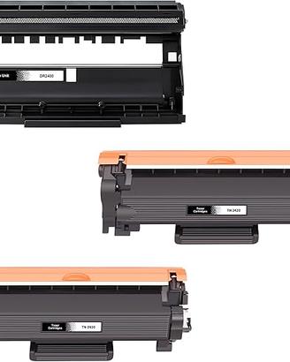 2x Toner TN2420 e 1x Tamburo DR2400 - Brother
