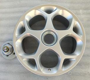 Cerchi in lega originali alfa romeo monodado da 17