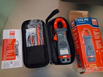 PINZA AMPEROMETRICA CON MULTIMETRO DIGITALE