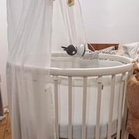 Culla stokke trasformabile