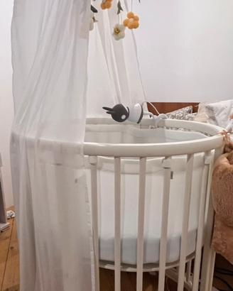 Culla stokke trasformabile