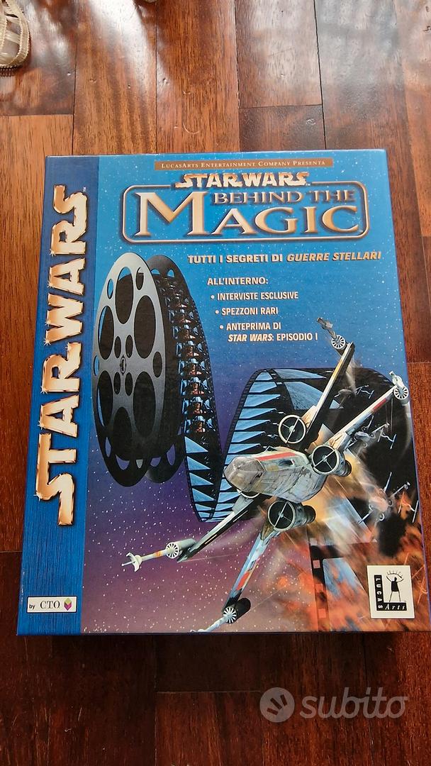 videogioco per PC Star Wars: Behind the Magic, - Console e Videogiochi ...
