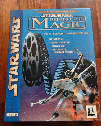 videogioco per PC Star Wars: Behind the Magic,