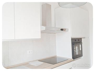 Bilocale ristrutturato 45 m² con balcone