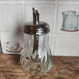 Zuccheriera dosatrice in vetro 