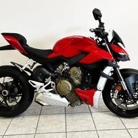 DUCATI Streetfighter V4 Red