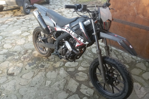 Moto tagliandata in perfette condizioni