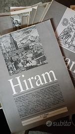 HIRAM - 19 Riviste di Cultura Massonica. Anni '90 