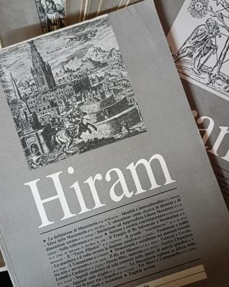 HIRAM - 19 Riviste di Cultura Massonica. Anni '90 