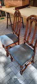 sedie vintage noce