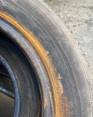 Treno di gomme 175/65 R 14