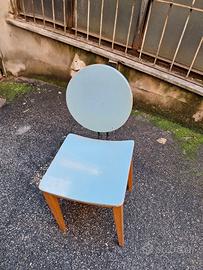 Sedia  anni 80    modernariato 