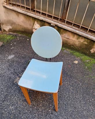 Sedia  anni 80    modernariato 