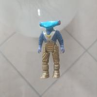 Dino Riders Tyco Gig (1987) Six Gill Blister serie