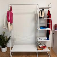 Appendi abiti in acciaio