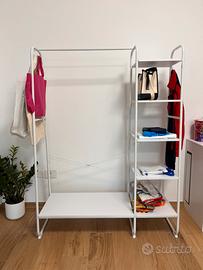 Appendi abiti in acciaio