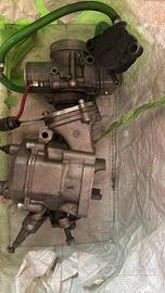 Cilindro da gara +  carburatore
