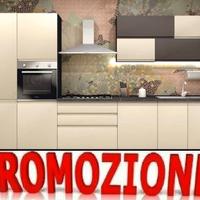 Cucina Ketty 360 h.216 lineare Artigianale con uno