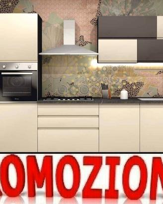 Cucina KeLLy 360 h.216 PROMO VERGINE