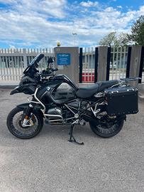 BMW R 1200 GS Adventure Triple Black