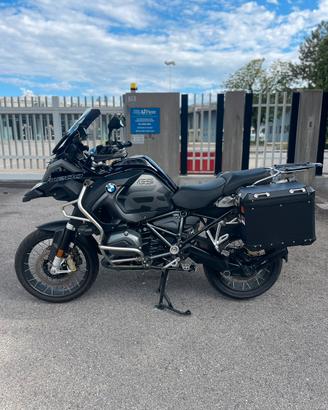 BMW R 1200 GS Adventure Triple Black