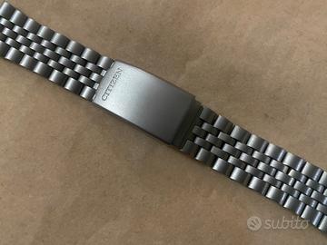 raro bracciale jubile citizen collezione titanio
