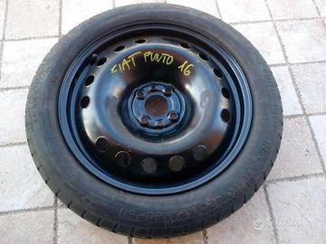 ruotino 16 originale fiat COD:75