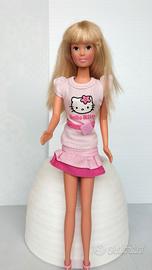 Barbie Hello kitty