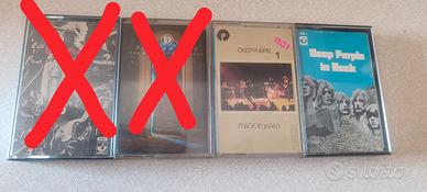 deep purple musicassette 