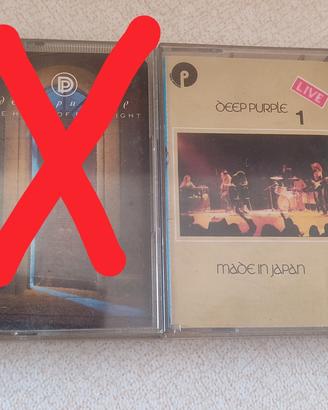 deep purple musicassette 